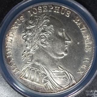 ɥ Germany ХХꥢ Х ޥߥꥢ1 ˡ 顼 1818ǯ PCGS UNC DETAILS