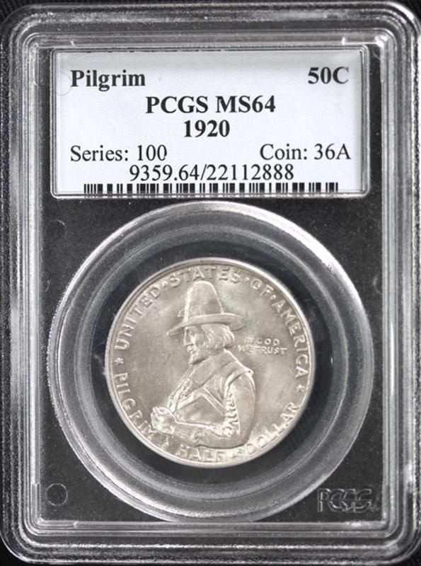 アメリカ United States of America ピルグリム300周年記念 ハーフ