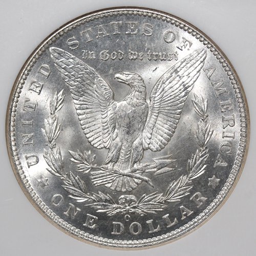 アメリカ United States of America モルガンダラー銀貨 1904年O NGC MS63