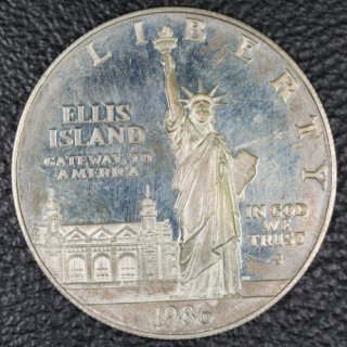 ꥫ United States of America Хƥ顼 $1 1986ǯ