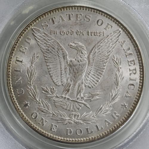 1898年 モルガンダラー 銀貨 1ドル シルバー コイン モルガン