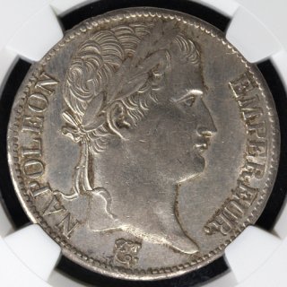 ե France ʥݥ쥪1 Napoleon I ˴ 5ե 1812ǯA NGC AU55