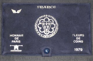 ե France ߥȥå 10 Monnaie de Paris 1979ǯ