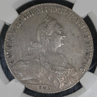  Russia ƥ꡼2 롼֥ 1776ǯCNB NGC AU53