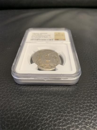 古代ギリシャ トラキア マケドニア王 アレクサンドロス3世 テトラ