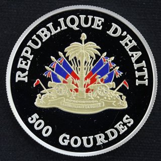 ϥ Haiti ߥ˥ 500 顼 ץ롼 1999ǯ