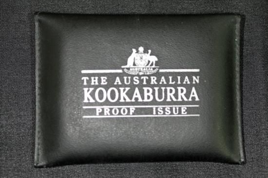オーストラリア Australia ワライカワセミ Kookaburra 1ドル銀貨