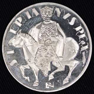 ハンガリー Hungary イシュトバーン1世 Istvan I 生誕1000年 プルーフセット 銀貨2種 1972年