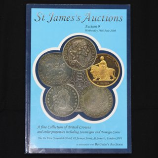 St James's Auctions Auction9 Wednesday 18th June 2008 Baldwin's Auctions