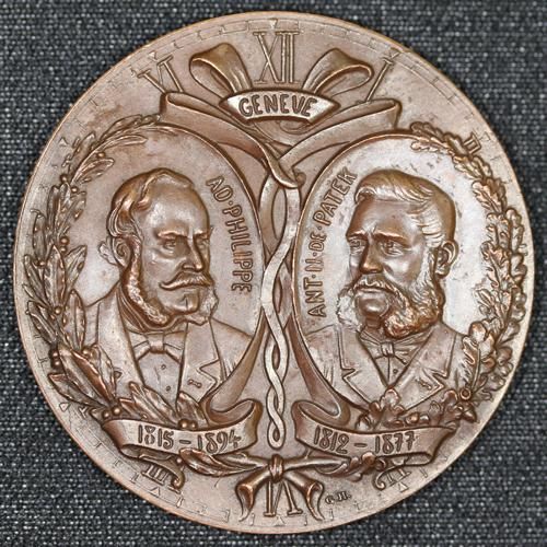 【セール】 PATEK PHILIPPE(パテック フィリップ) 記念メダル パテック・フィリップ PATEK PHILIPPE 記念メダル Georges Hantz
