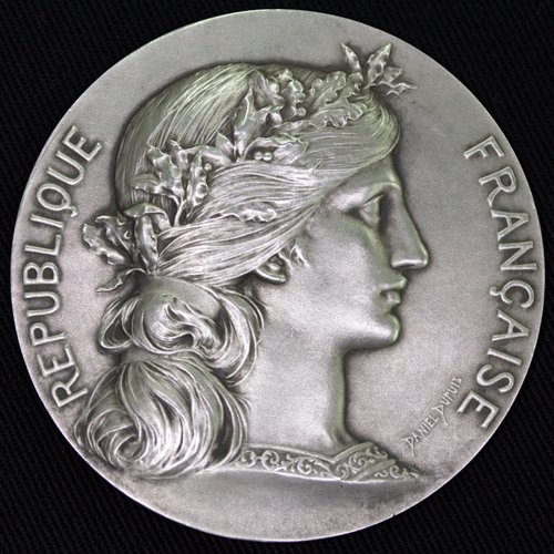 フランス マリアンヌ 銀メダル Marianne Award Medal - レオコイン