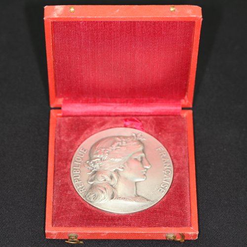 フランス マリアンヌ 銀メダル Marianne Award Medal - レオコイン