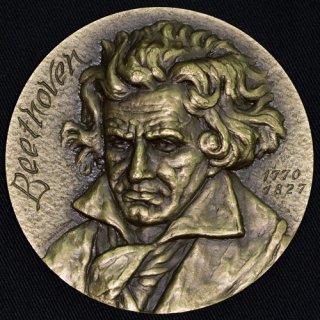 ドイツ ベートーヴェン メダル Beethoven Medal