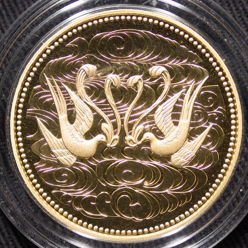 天皇陛下御在位60年記念 10万円プルーフ金貨の買取価格|金貨 天皇陛下御在位60年記念 10万円プルーフ金貨の買取価格|金貨