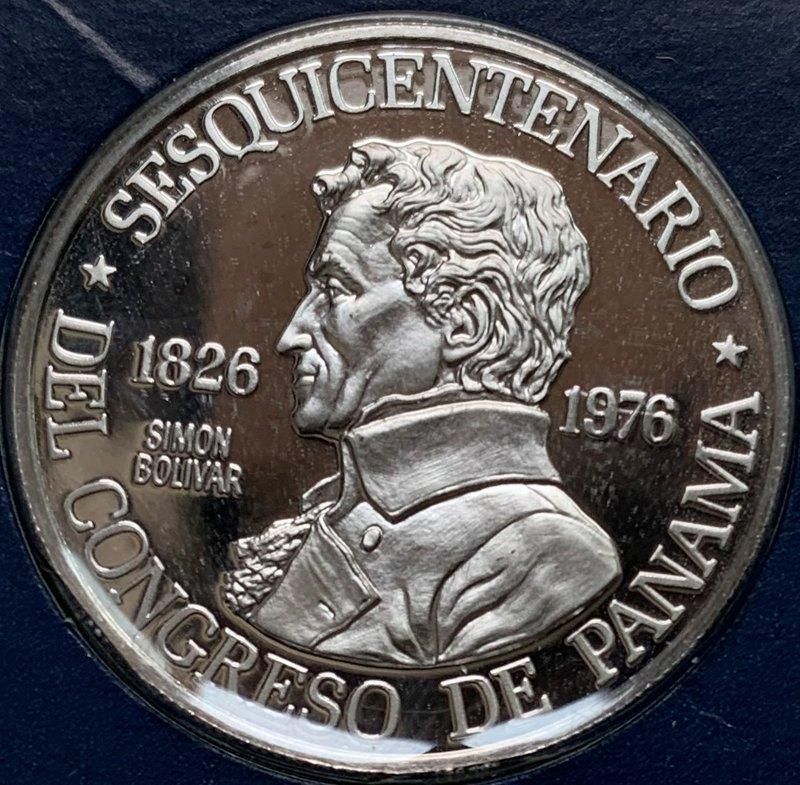 パナマ Panama シモン・ボリバル パナマ会議150周年 150バルボア パナマ Panama シモン・ボリバル パナマ会議150周年 150バルボア