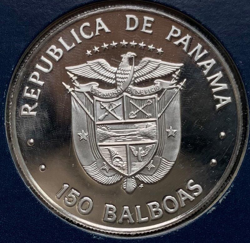 パナマ Panama シモン・ボリバル パナマ会議150周年 150バルボア パナマ Panama シモン・ボリバル パナマ会議150周年 150バルボア