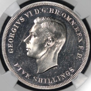 ꥹ Great Britain 硼6 ѹ 饦 1951ǯ NGC PF63