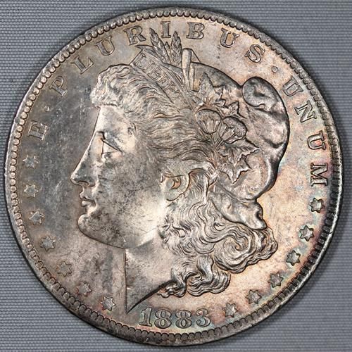 アメリカ United States of America モルガンダラー 1ドル銀貨 1883年O