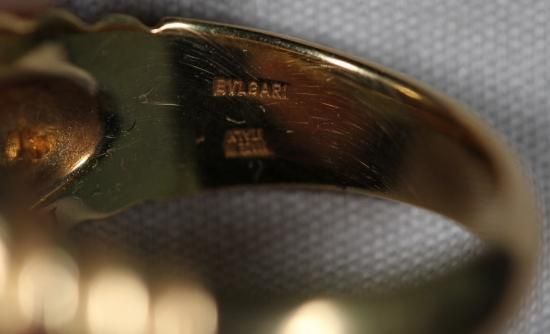 BVLGARI】ブルガリ モネーテ 紀元前4世紀 古代イオニア