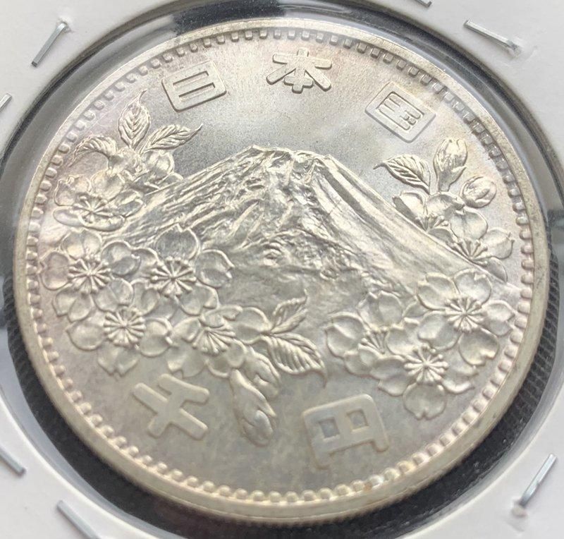 1000円 セット　OLYMPIC TOKYO 昭和39年ー平成30年 限定300セット】東京オリンピック 1,000円銀貨 1964年 東京五輪