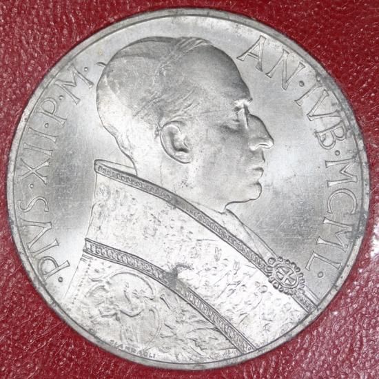 バチカン Vatican ローマ教皇庁 ピウス12世 ミントセット 5種