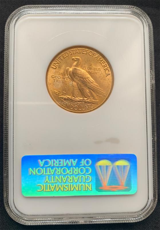 金貨 アメリカ 10ドル インディアンヘッド 1932年 MS63 7xsp2h.jpg