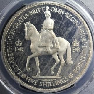 ꥹ Great Britain ꥶ٥2״ǰ 󥹥ȥ˾ 饦Ƽ 1953ǯ PCGS PR66 DEEP CAMEO