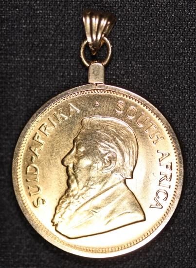 南アフリカ South Africa クルーガーランド金貨 K22 1/2オンス 南アフリカ South Africa クルーガーランド金貨 K22 1/2オンス
