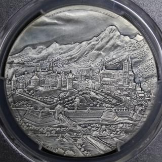 エルサレム 銀製メダル 37mm 26g イスラエル シルバー記念メダル 37mm