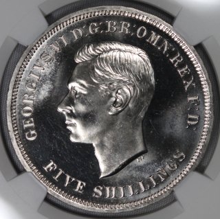 ꥹ Great Britain 硼6 ѹ 饦 1951ǯ NGC PL64