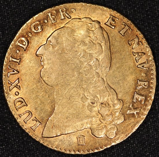 フランス 1701年 1ルイドール ルイ14世 金貨 ia1001