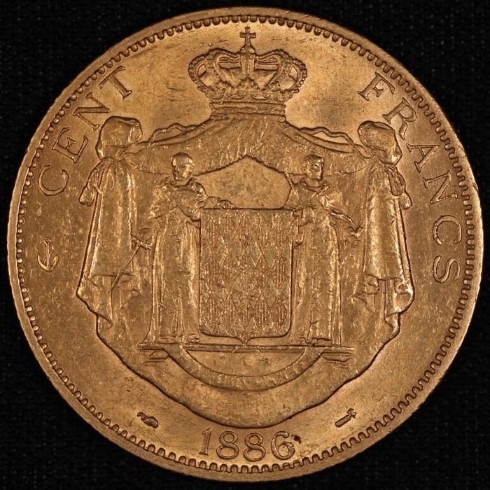 モナコ プリンス・レーニエ3世 記念硬貨