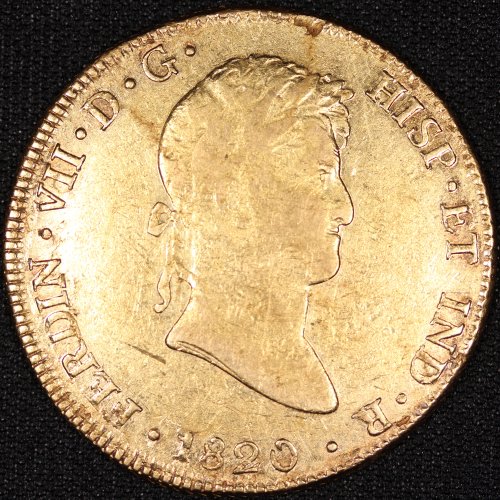 ڥ롼 Peru եʥ7 Fernando VII 8ɶ 1820ǯ