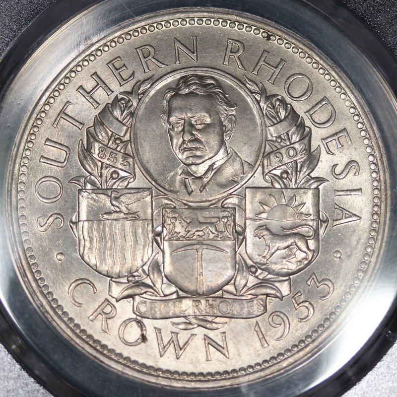 南ローデシア Southern Rhodesia エリザベス2世 セシル ローズ 南ローデシア Southern Rhodesia エリザベス2世 セシル ローズ