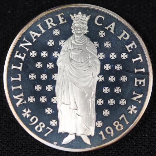 ե France ޶ ڡīΩ1000ǯ 桼ڡ 10ե ץ롼 1987ǯ