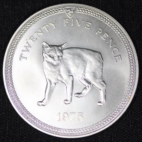ޥ Isle of Man ꥶ٥2 ޥ󥯥å 25ڥ  1975ǯ