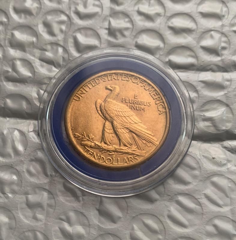 重15.59g インディアン 2019年 水牛 金貨コイン1 インディアン金貨買取・インディアンコインを売るなら | CLOAK大須店