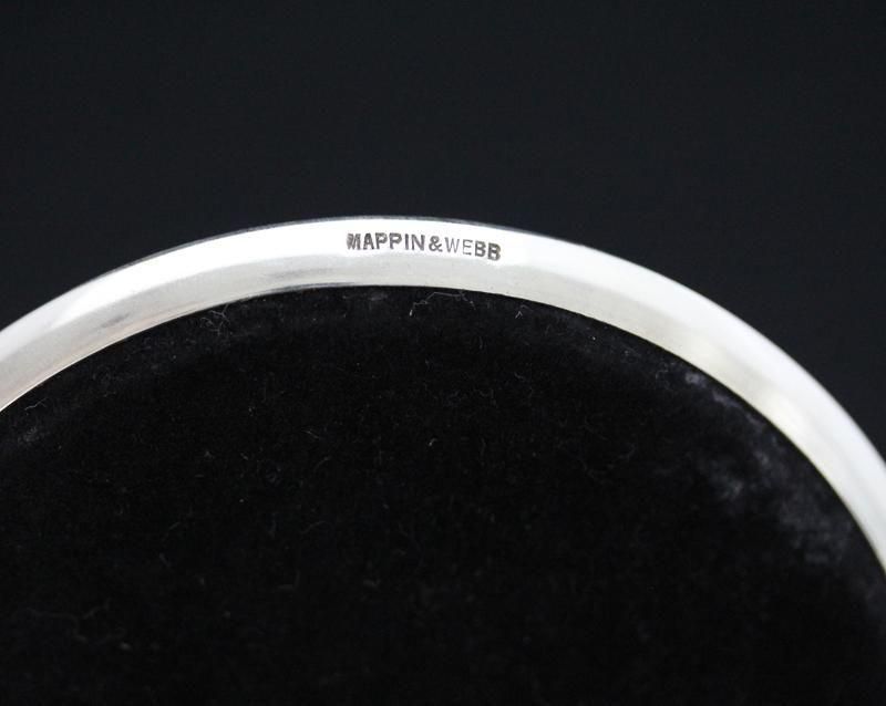 イギリス Great Britain Mappin & Webb マッピン＆ウェブ コースター 2