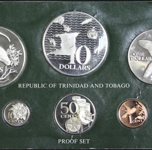 ȥ˥ ȥХ Trinidad and Tobago  ץ롼եå 8 緿ߴޤ 1979ǯ ̤