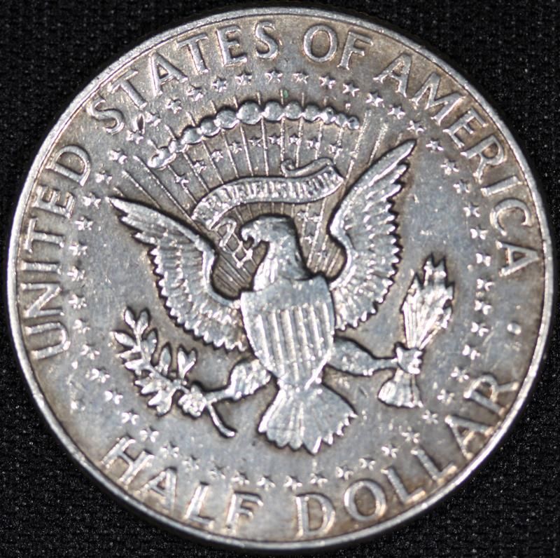 1964年米国ケネディ大統領追悼 発行初年度ハーフダラープルーフ銀貨★PF69 1964年米国ケネディ大統領追悼 発行初年度ハーフダラープルーフ