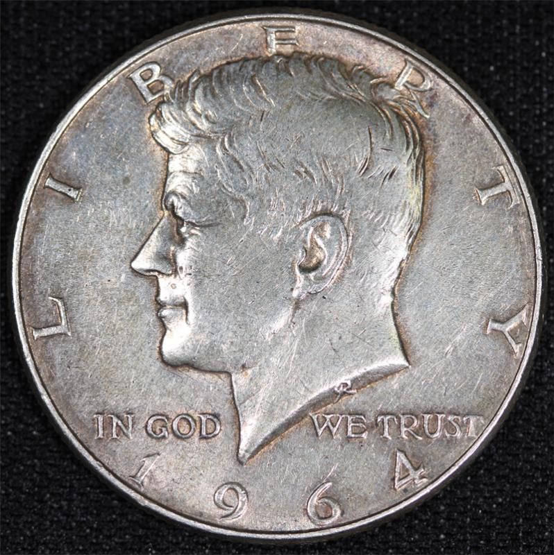 シャルージャ首長国 ケネディ大統領記念 5ルピー銀貨 1964年 3 シャルージャ首長国 ケネディ大統領記念 5ルピー銀貨 1964年 3