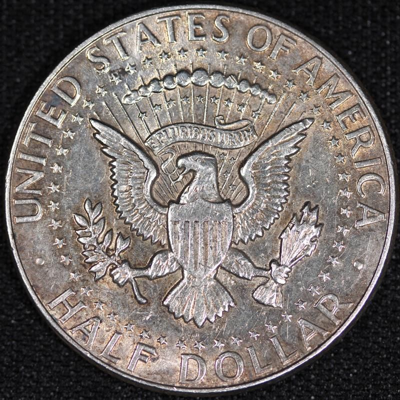 1964年　アメリカ　ハーフダラー　ケネディ　NGC PF69 サイン　銀貨 ケネディ ハーフダラー 1964年銀貨 | Macomical Shop