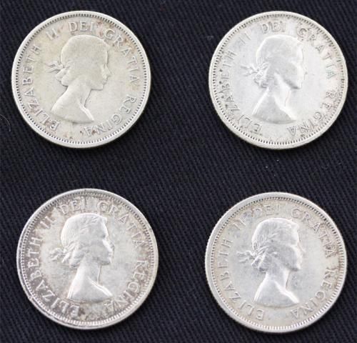 ʥ Canada ꥶ٥2 ֡ 25ȶ 1959ǯ/1961ǯ/1963ǯ/1964ǯ 4