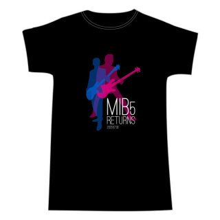 MIB5 T-Shirts BLACK