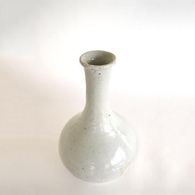 李朝 白磁 壺 - Jikonka ONLINE SHOP