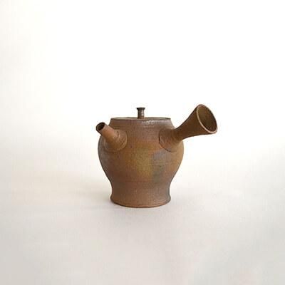 山本太仙 焼締 急須 - Jikonka ONLINE SHOP
