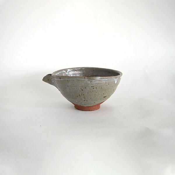 村木雄児 灰釉 片口 - Jikonka ONLINE SHOP