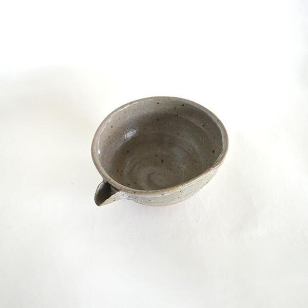 村木雄児 灰釉 片口 - Jikonka ONLINE SHOP