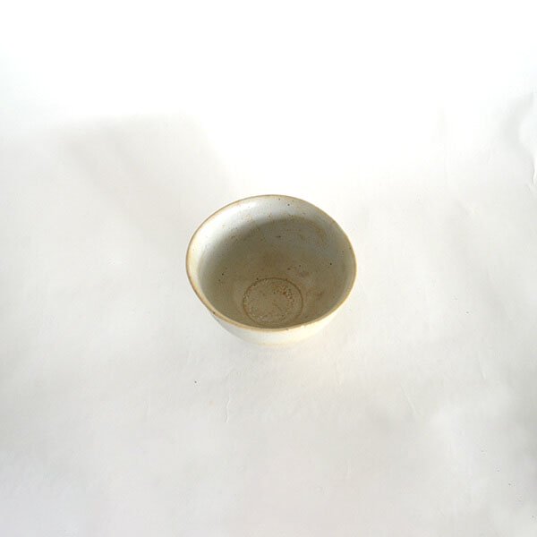 朝鮮美術 李朝 高麗白磁 茶碗 小碗 M R5339