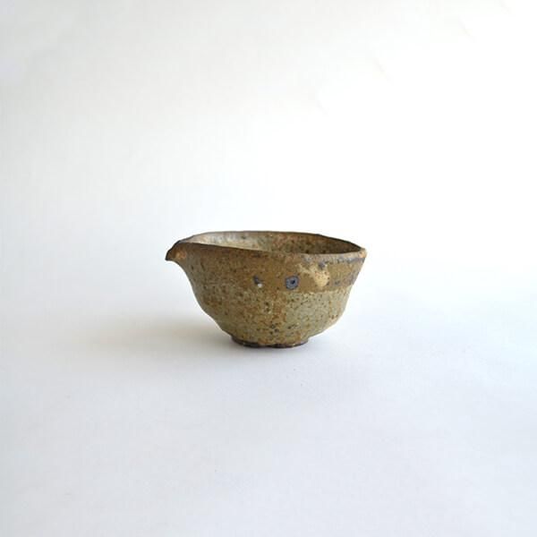 鶴野啓司 白化粧灰釉 片口 - Jikonka ONLINE SHOP 鶴野啓司 白化粧灰釉 片口 - Jikonka ONLINE SHOP